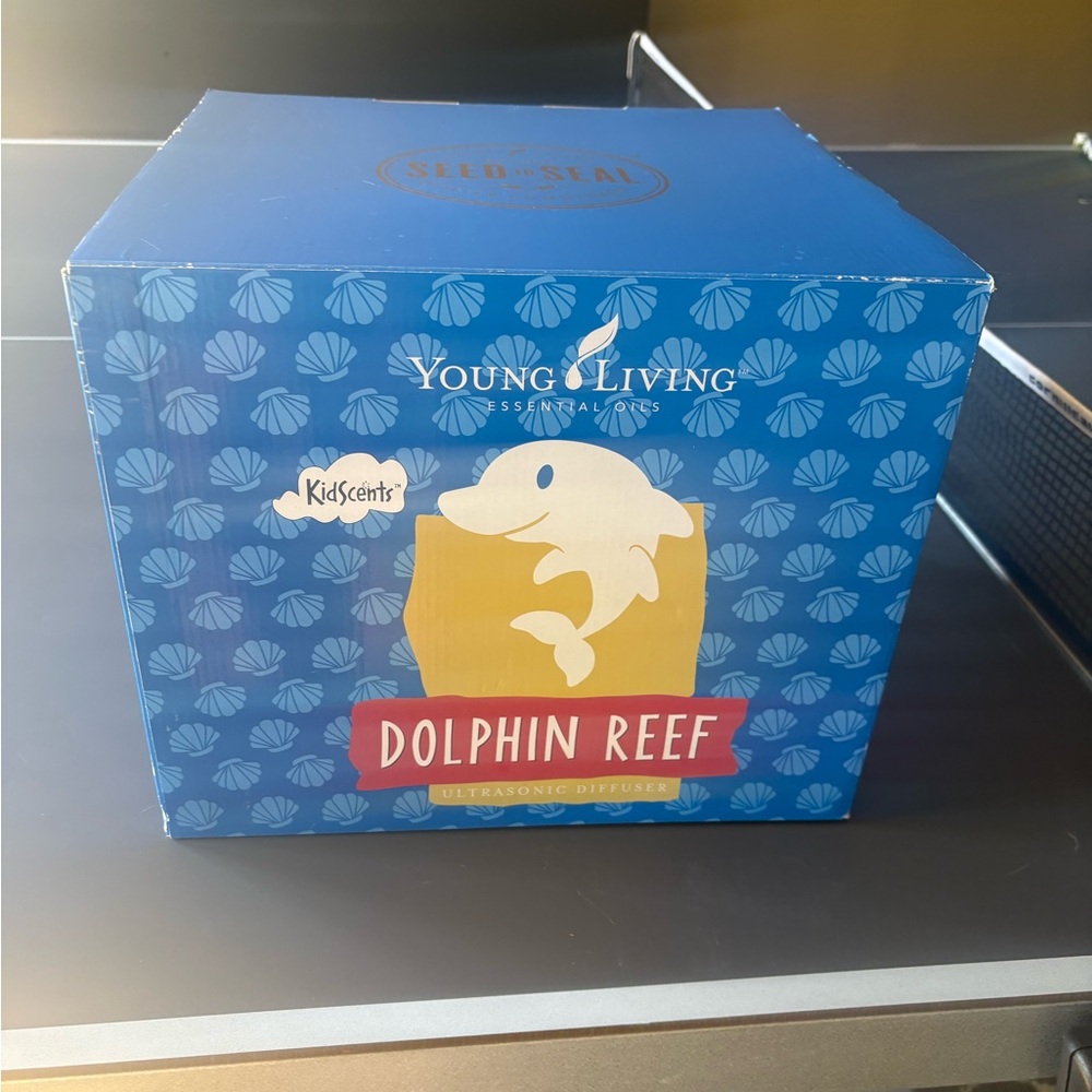Brand new Young Living dolphin diffuser